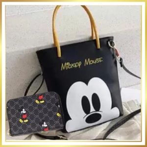 Mickey Mouse Purse & Wallet Bundle